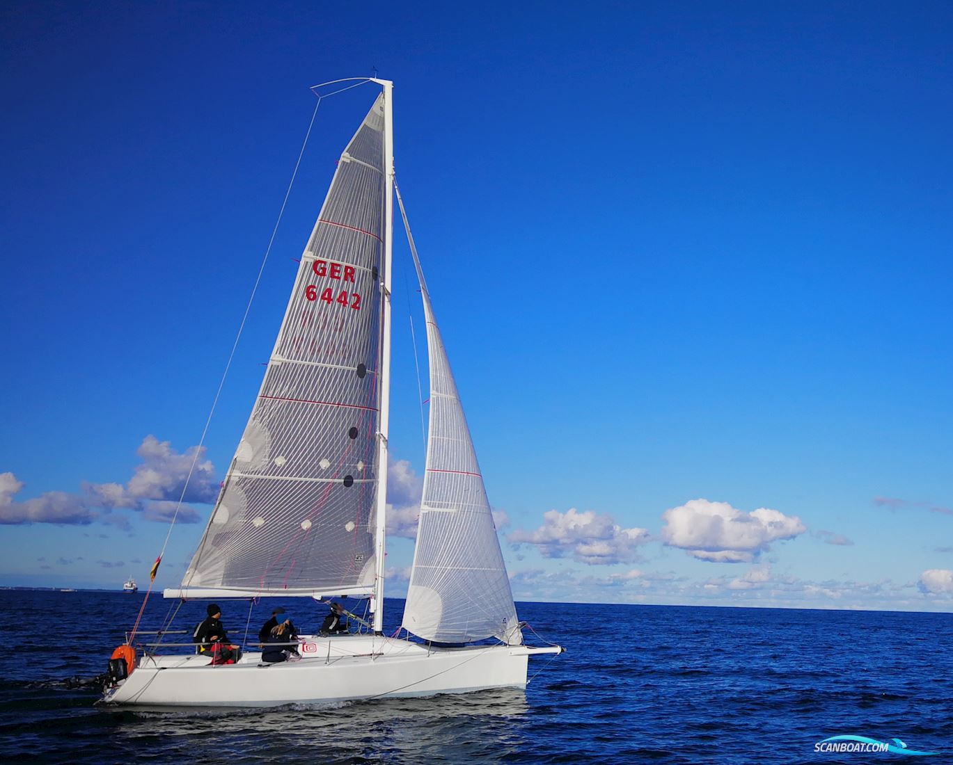 Lutra 25 Sailingboat 1999, with Tohatsu engine, Germany