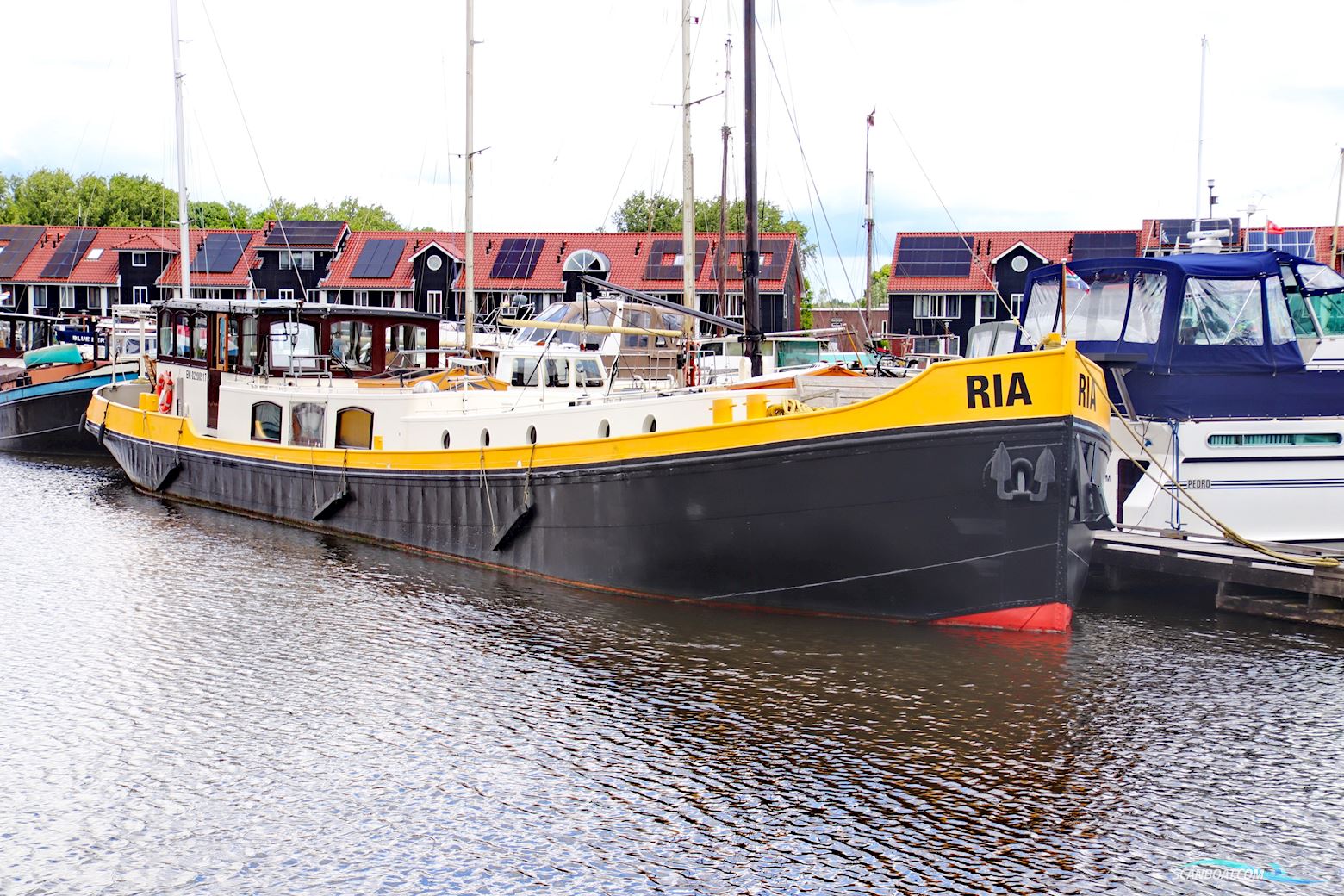 Luxe Motor Sailingboat 1927, with Iveco engine, The Netherlands