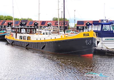 Luxe Motor Sailingboat 1927, with Iveco engine, The Netherlands
