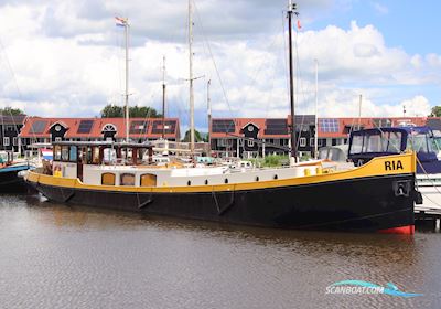 Luxe Motor Sailingboat 1927, with Iveco engine, The Netherlands