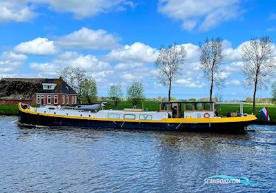 Luxe Motor Sailingboat 1927, with Iveco engine, The Netherlands