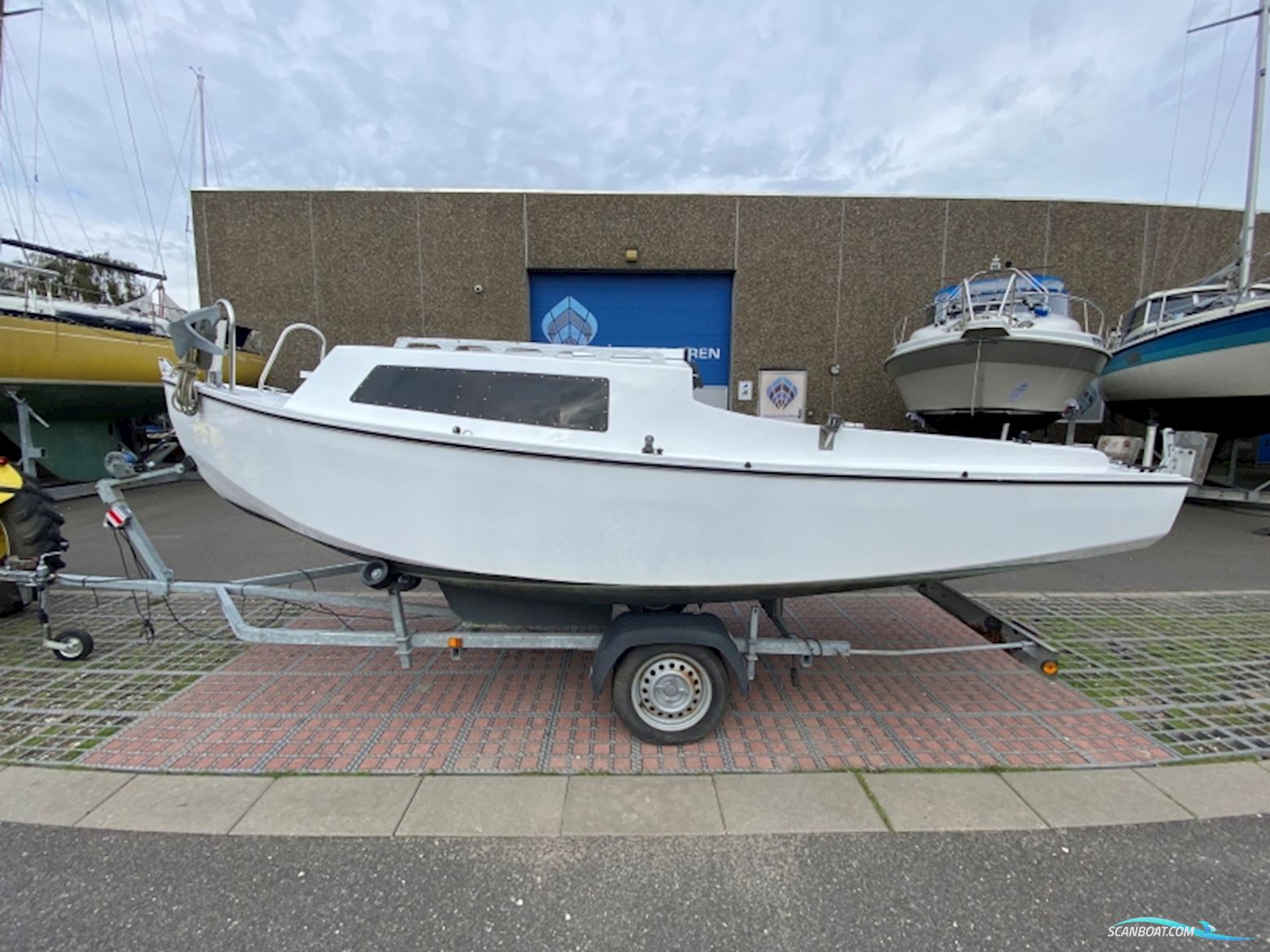 Lysander 17 Sejlbåd Sailingboat 1975, with Ingen motor engine, Denmark