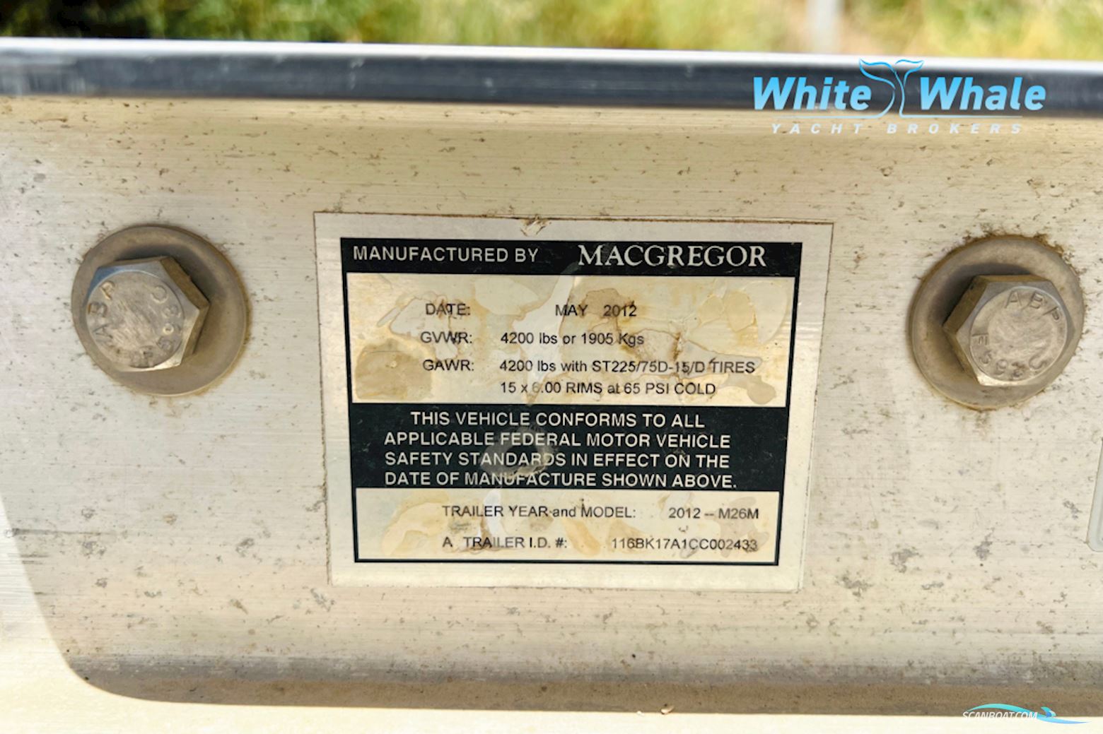 Macgregor 26M