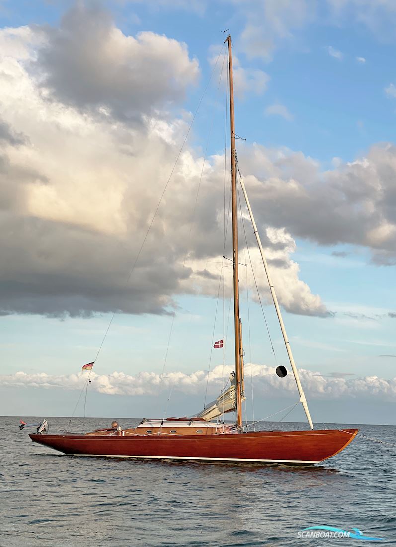 Mälar 25 Sailingboat 1949, with Suzuki engine, Germany