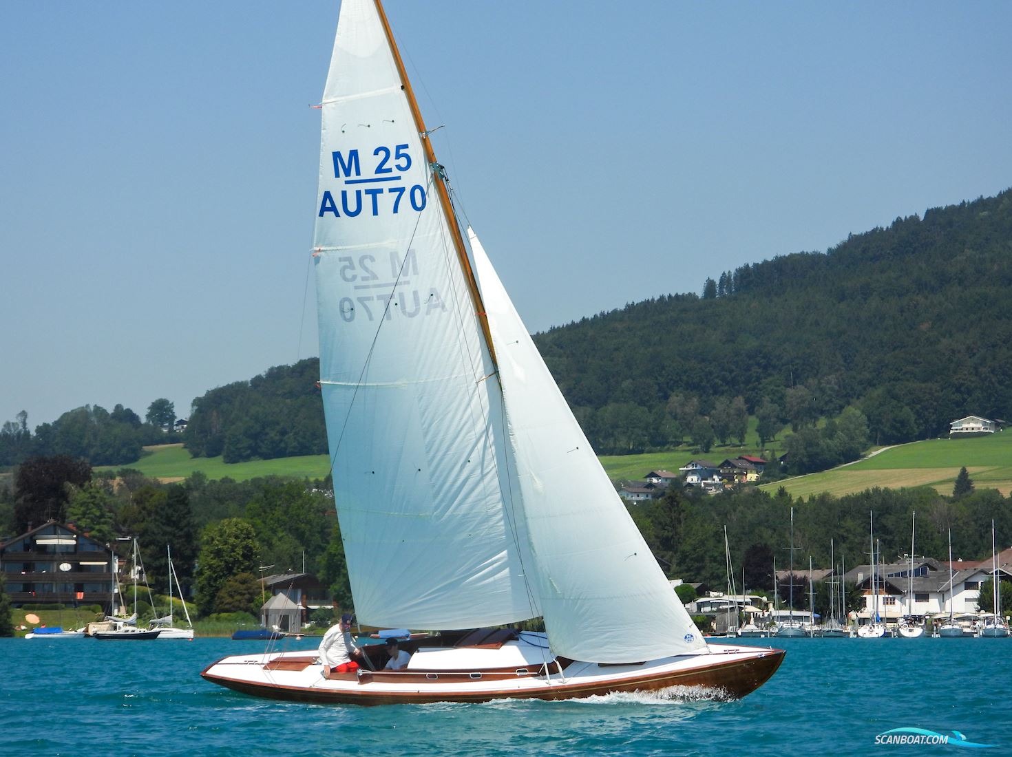 Mälar 25 Sailingboat 1951, Austria