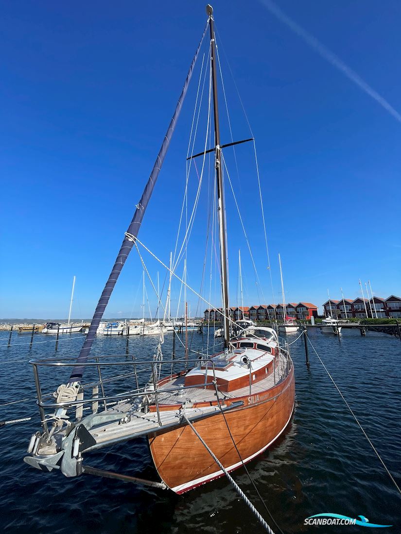 Mahogny Sejlbåd 32'