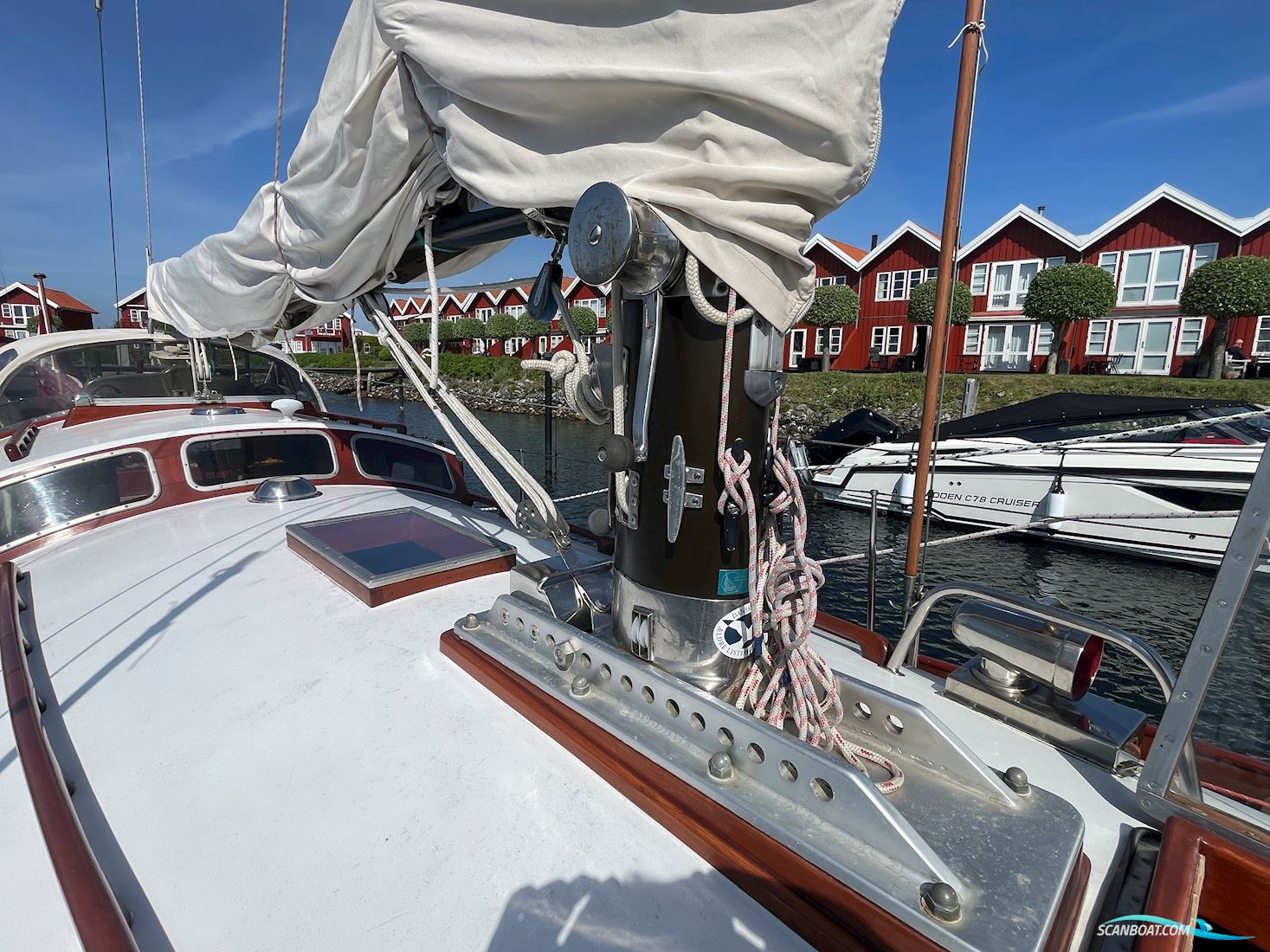 Mahogny Sejlbåd 32'