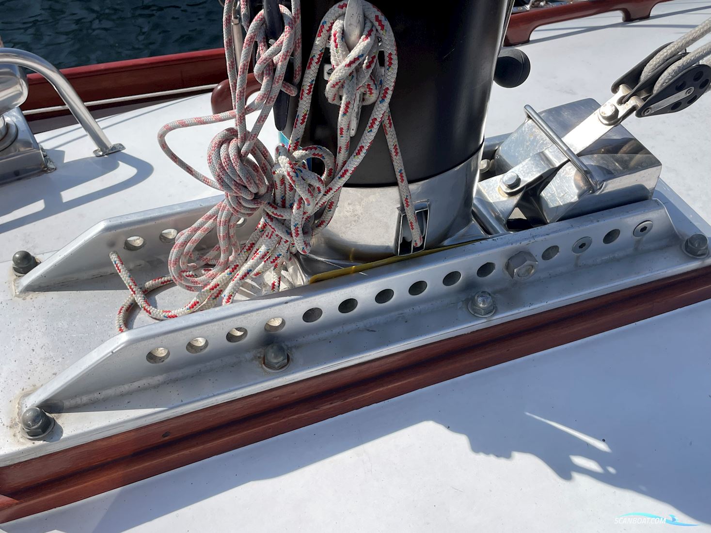 Mahogny Sejlbåd 32'