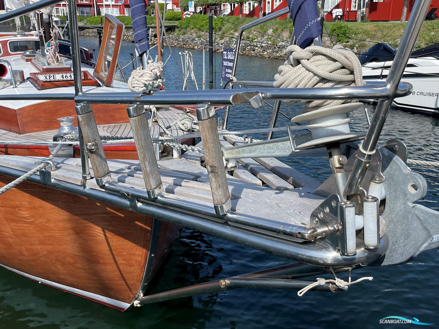 Mahogny Sejlbåd 32'