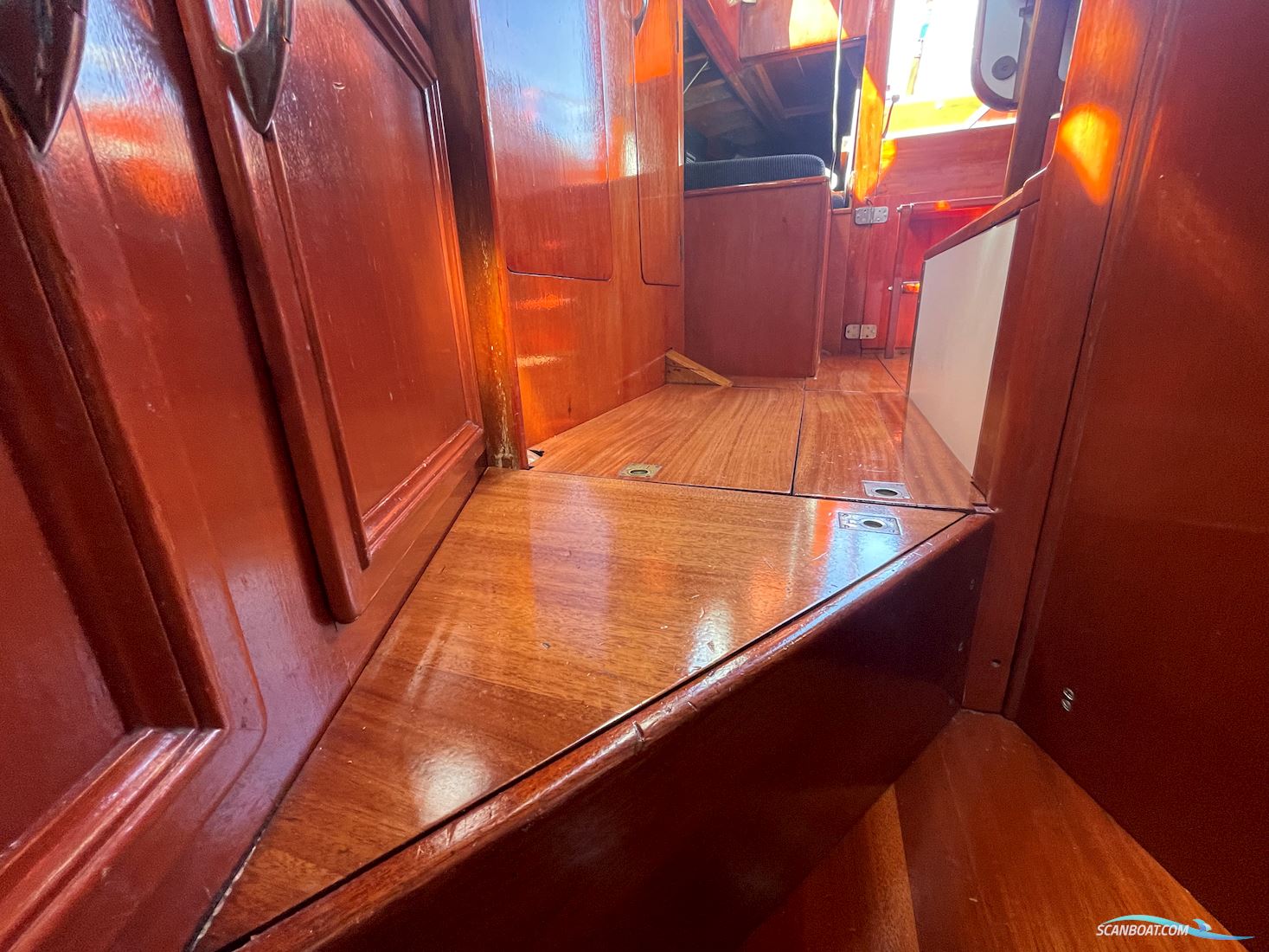 Mahogny Sejlbåd 32'