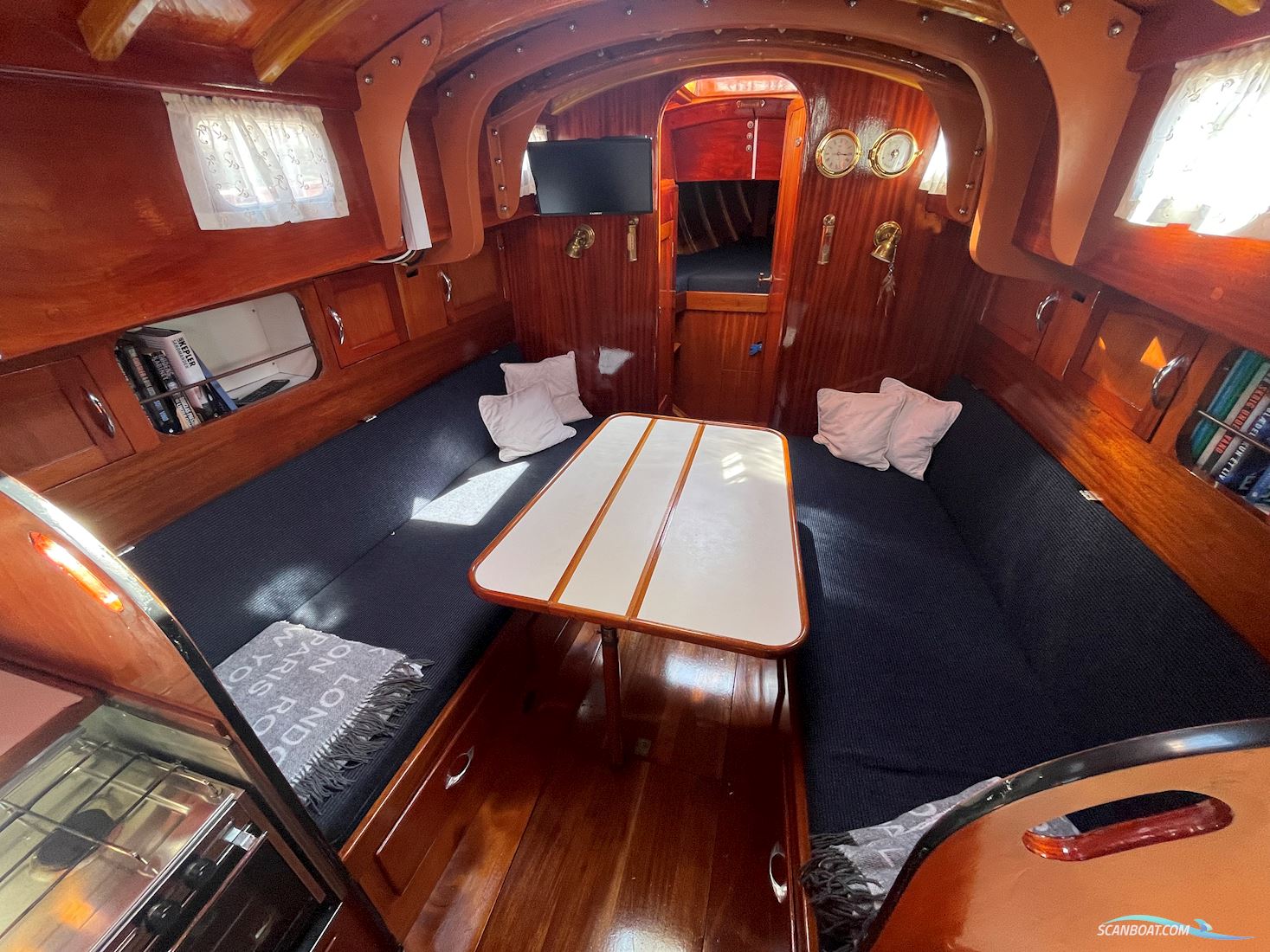 Mahogny Sejlbåd 32'