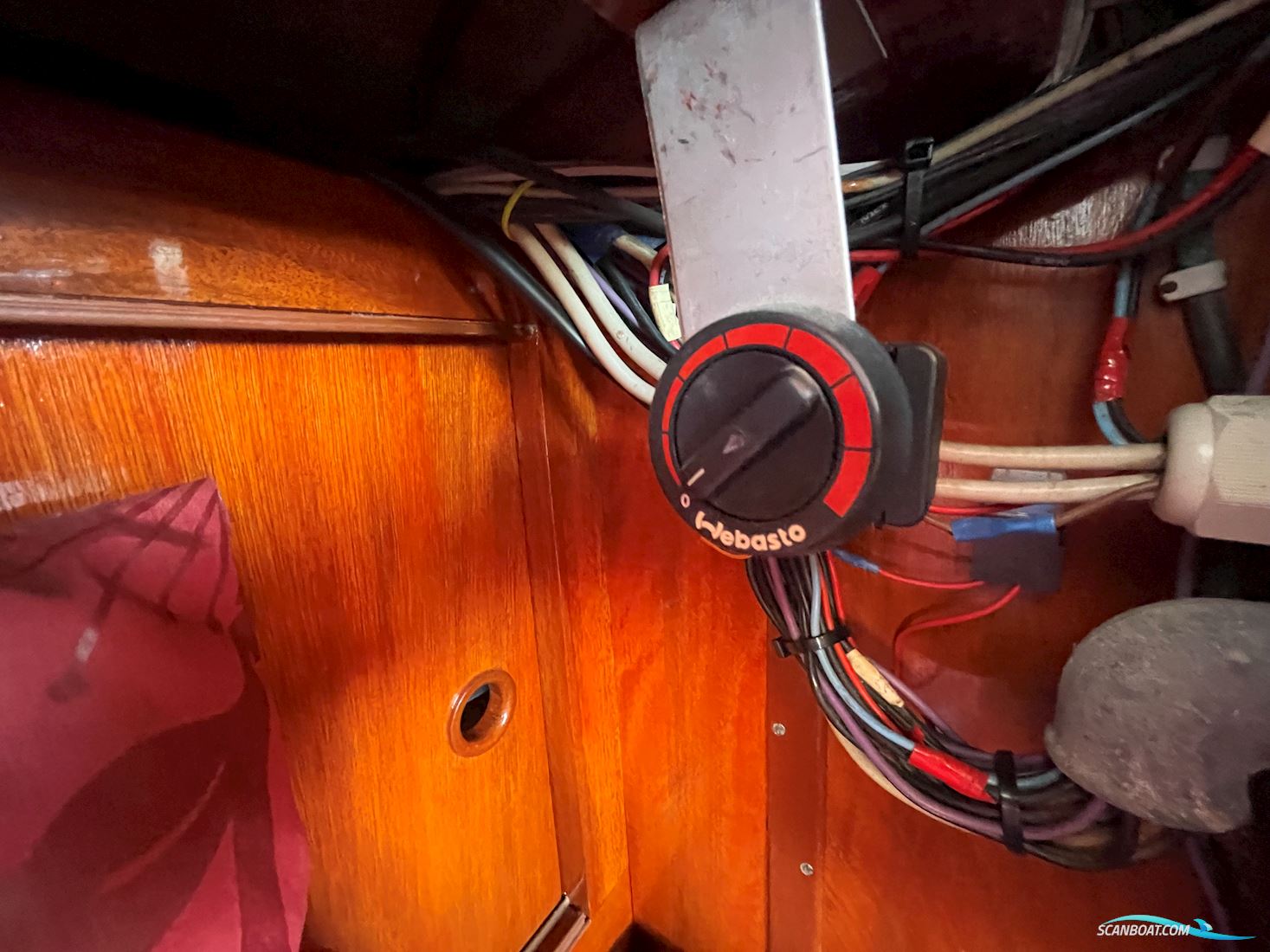 Mahogny Sejlbåd 32'