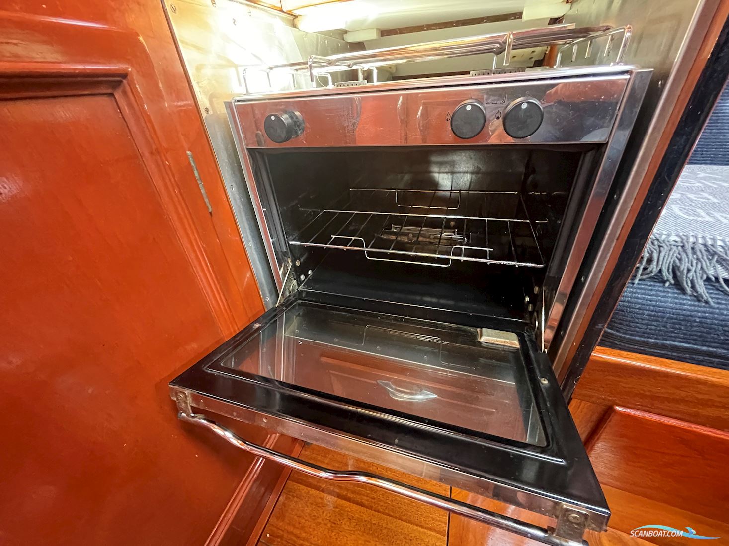 Mahogny Sejlbåd 32'