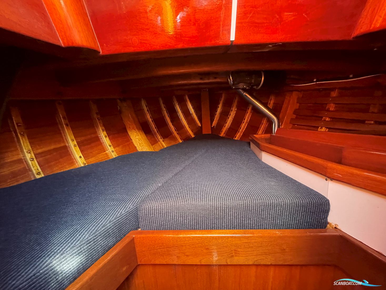 Mahogny Sejlbåd 32'