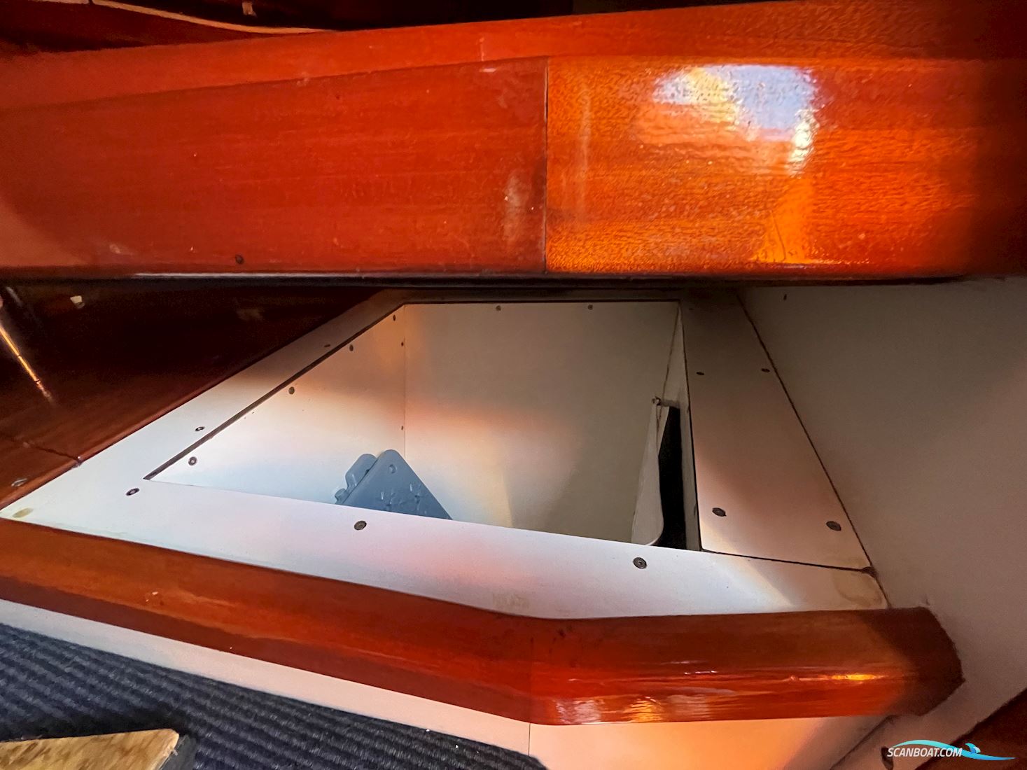 Mahogny Sejlbåd 32'