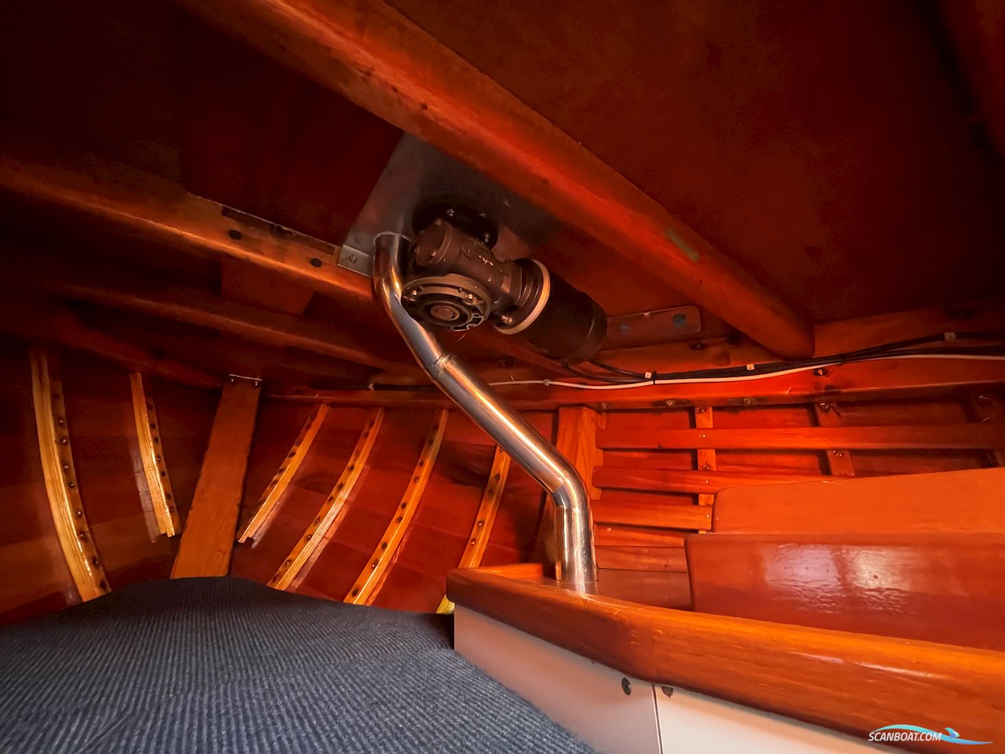 Mahogny Sejlbåd 32'