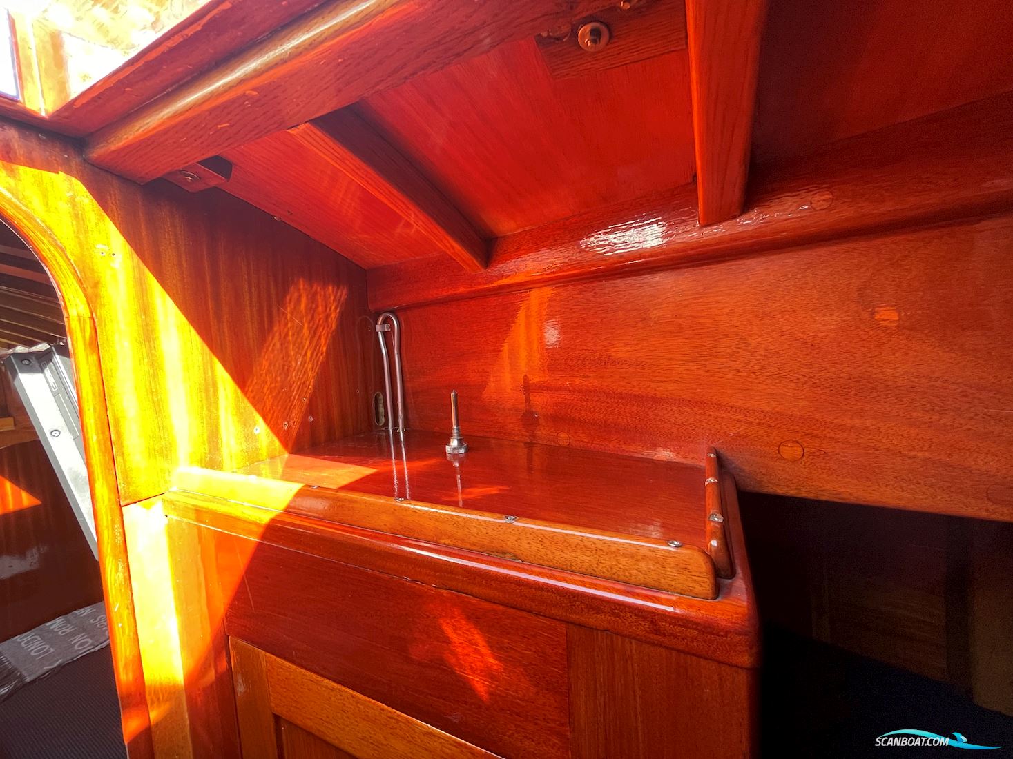 Mahogny Sejlbåd 32'