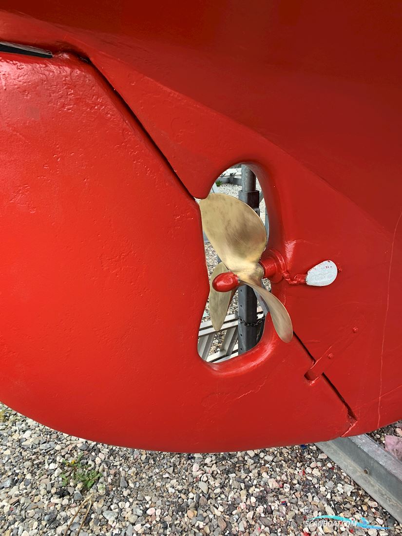 Mahogny Sejlbåd 32'