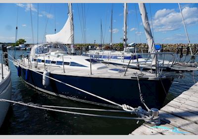 mak Ten Sailingboat 2006, with VETUS Diesel M4.15 engine, Germany