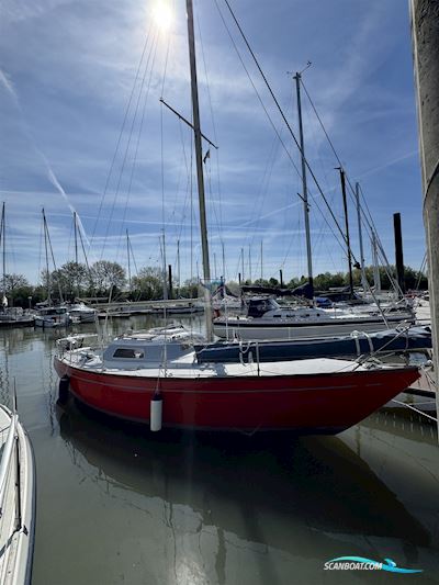 Mallard Ecume de Mer Sailingboat 1971, with Yamaha DMHL E-Start engine, Germany