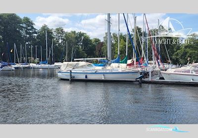 Malö 106 AK Sailingboat 1984, with Volvo Penta engine, Germany