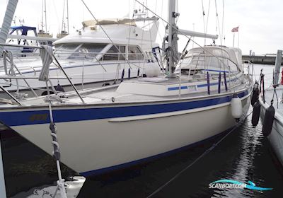 Malö 116 - Sold / Solgt / Verkauft Sailingboat 1982, with Volvo Penta MD21B engine, Denmark
