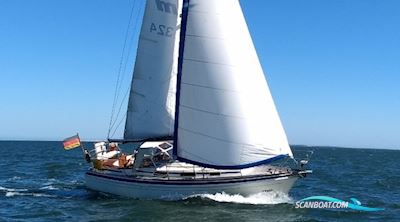 Malö 40 Sailingboat 1984, with Volvo Penta engine, The Netherlands