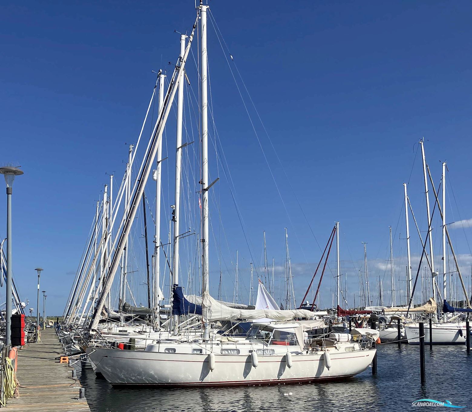 Malö 50 Sailingboat 1976, with Solé engine, Germany