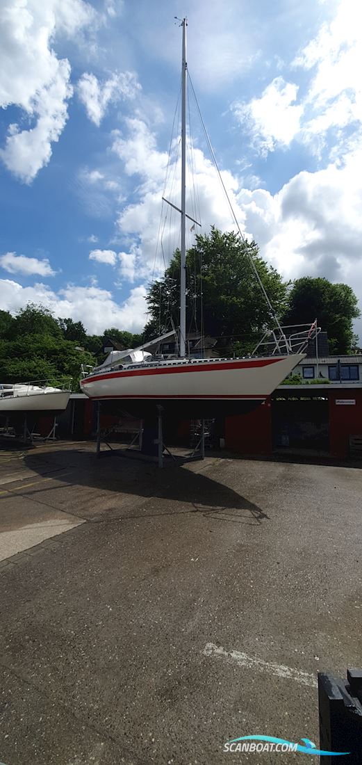 Mamba 311 Sailingboat 1979, with Nani Diesel engine, Germany