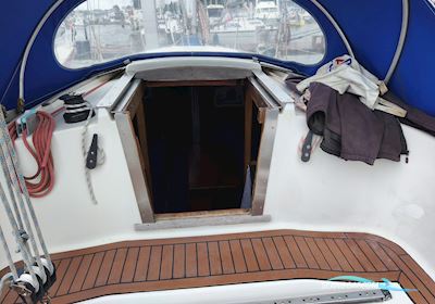 Mamba 34 Sailingboat 1977, with Volvo Penta MD2030 engine, Denmark