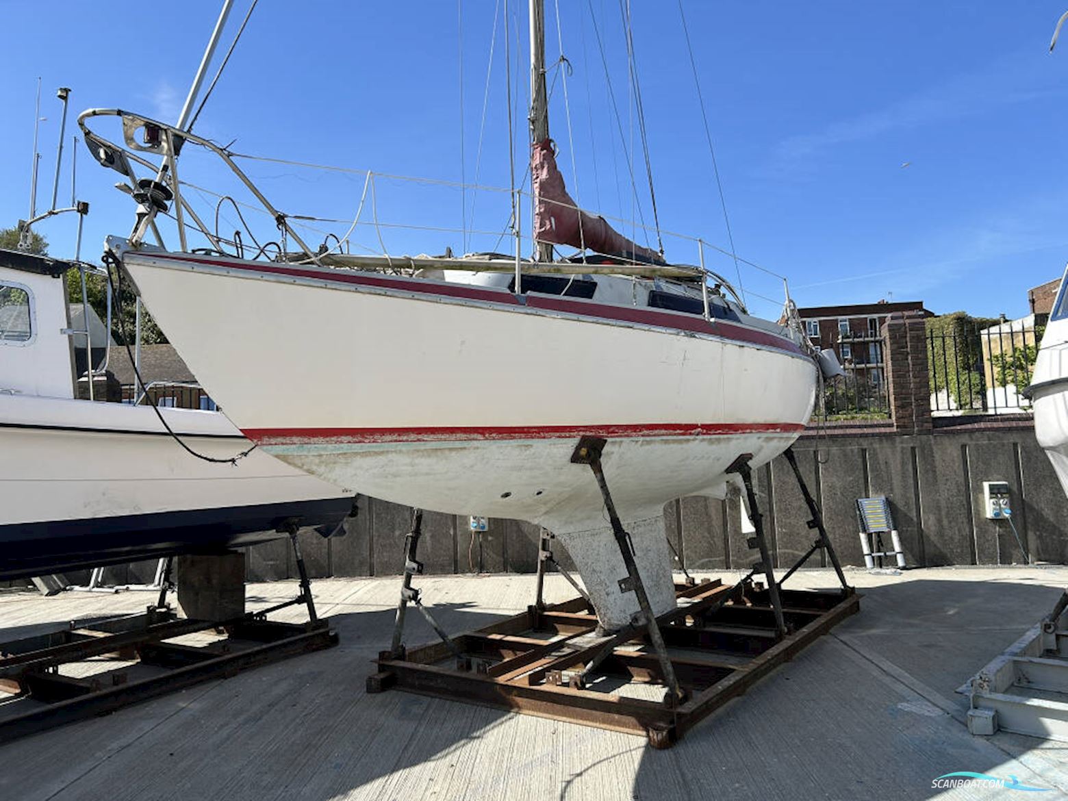 Marcon Construction Tomahawk 25 Sailingboat 1976, with Yanmar 1GM10 engine, United Kingdom