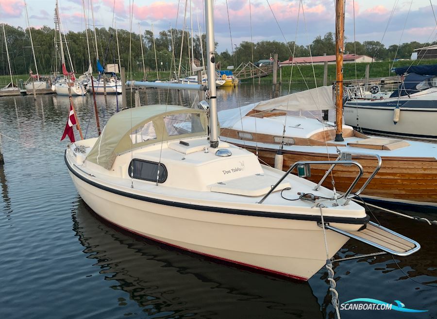Marieholm MS 20 Sailingboat 1976, with Volvo Penta MD1B engine, Denmark