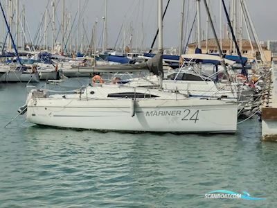 Mariner 24 Sailingboat 2012, with Honda engine, Spain