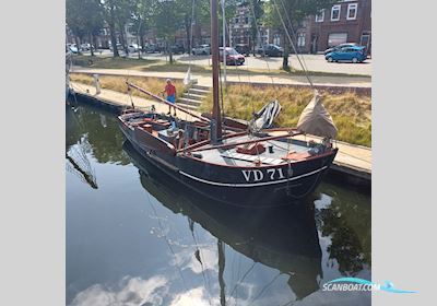 Marker Rondbouw 10.50 Sailingboat 1936, with Ford engine, The Netherlands