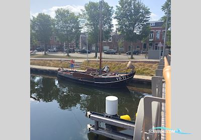 Marker Rondbouw 10.50 Sailingboat 1936, with Ford engine, The Netherlands