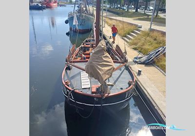 Marker Rondbouw 10.50 Sailingboat 1936, with Ford engine, The Netherlands