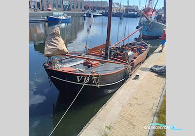 Marker Rondbouw 10.50 Sailingboat 1936, with Ford engine, The Netherlands