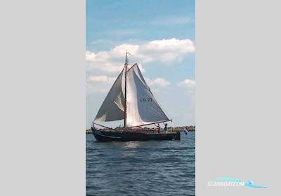 Marker Rondbouw 10.50 Sailingboat 1936, with Ford engine, The Netherlands