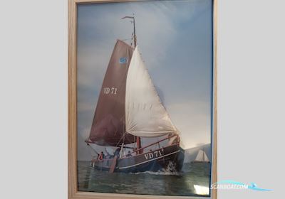 Marker Rondbouw 10.50 Sailingboat 1936, with Ford engine, The Netherlands