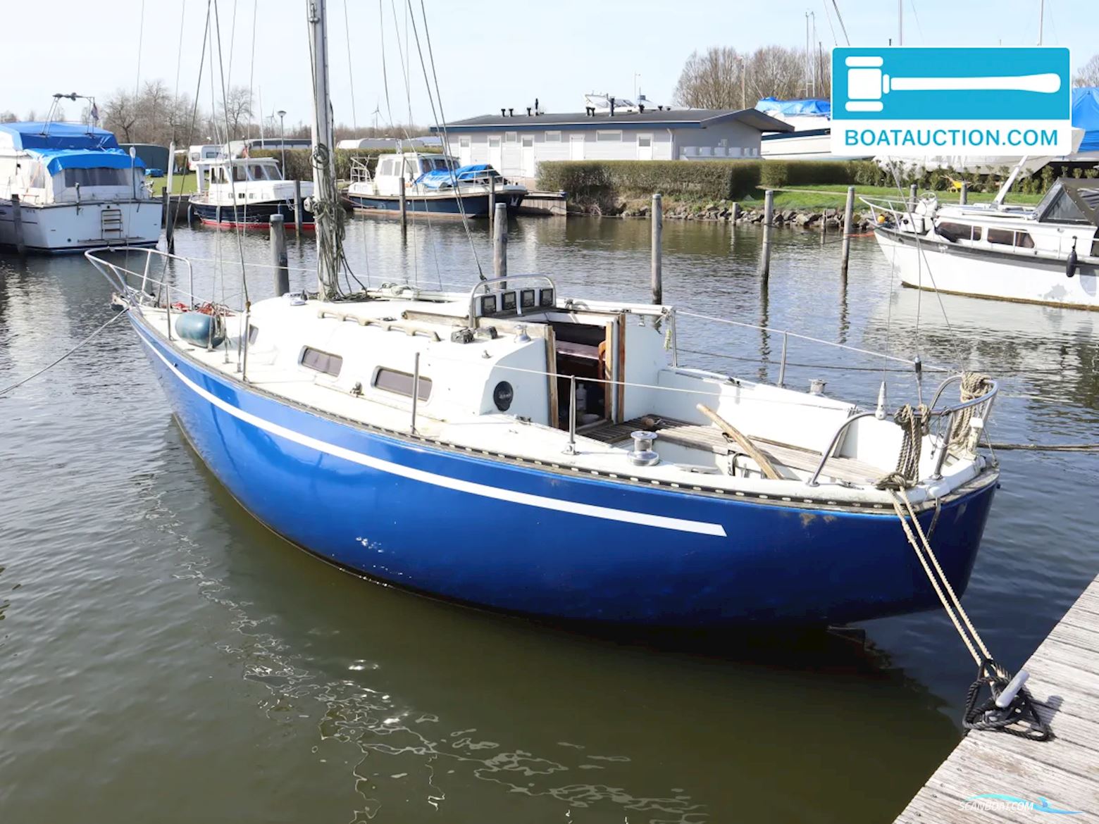 Martin 29 Sailingboat , with Yanmar engine, The Netherlands