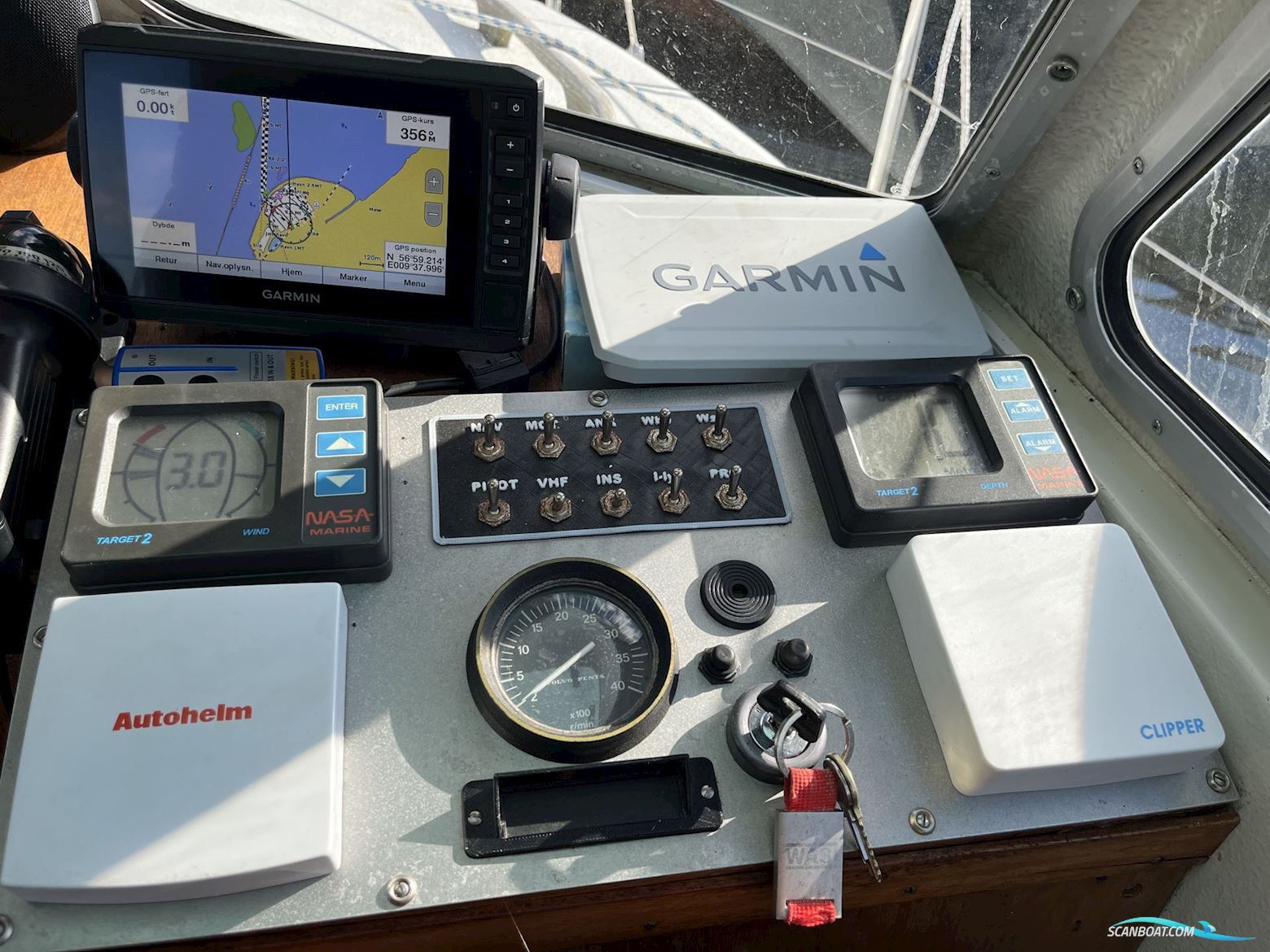 Mascot 28, 1984 - Nibe