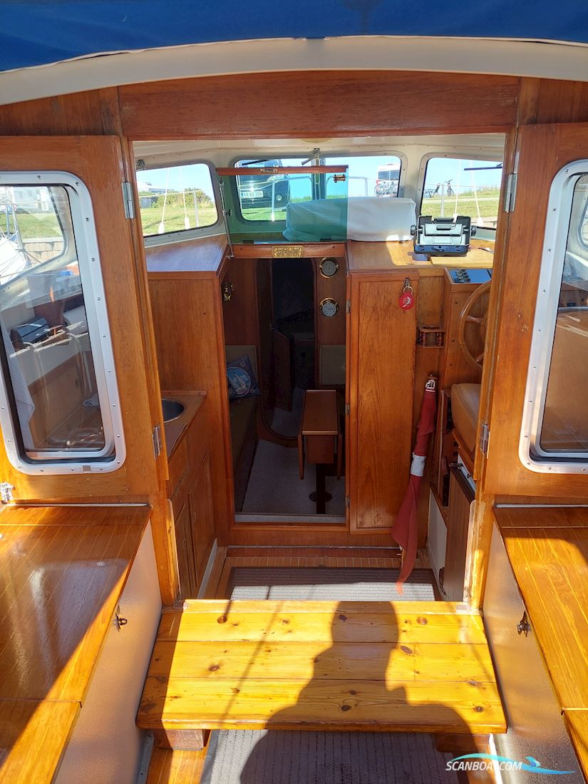 Mascot 28 Sailingboat 1987, with Volvo Penta 2003 engine, Denmark