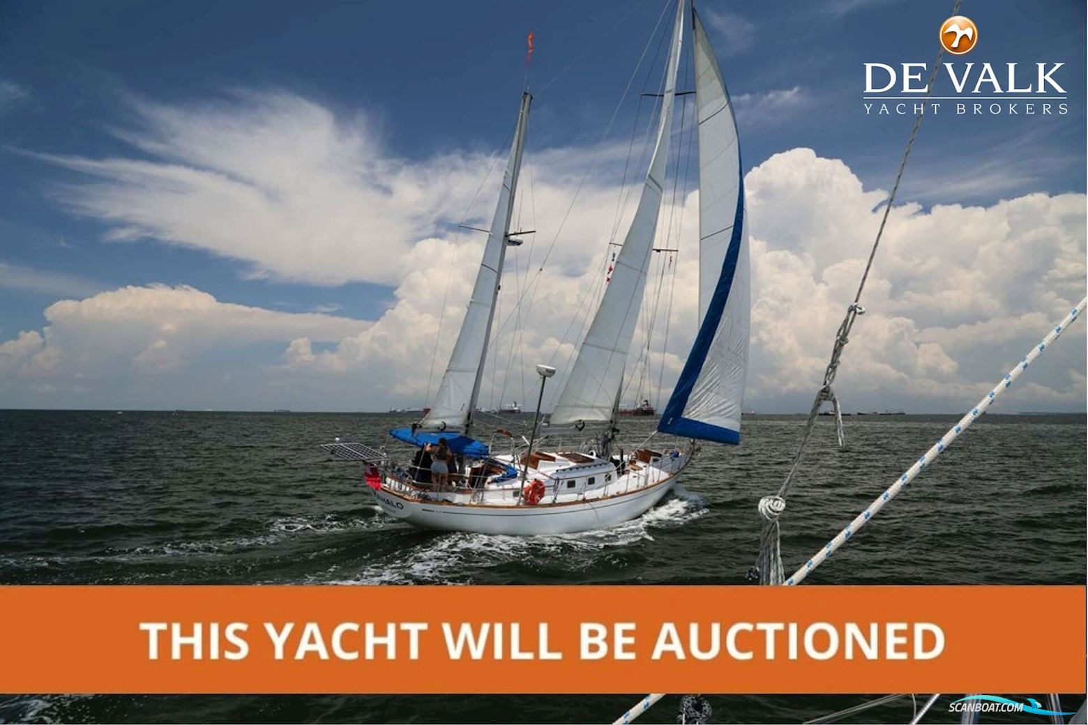 Mason 53 Sailingboat 1984, with Perkins engine, No country info