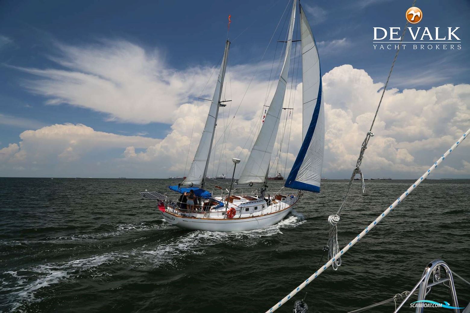 Mason 53 Sailingboat 1984, with Perkins engine, No country info