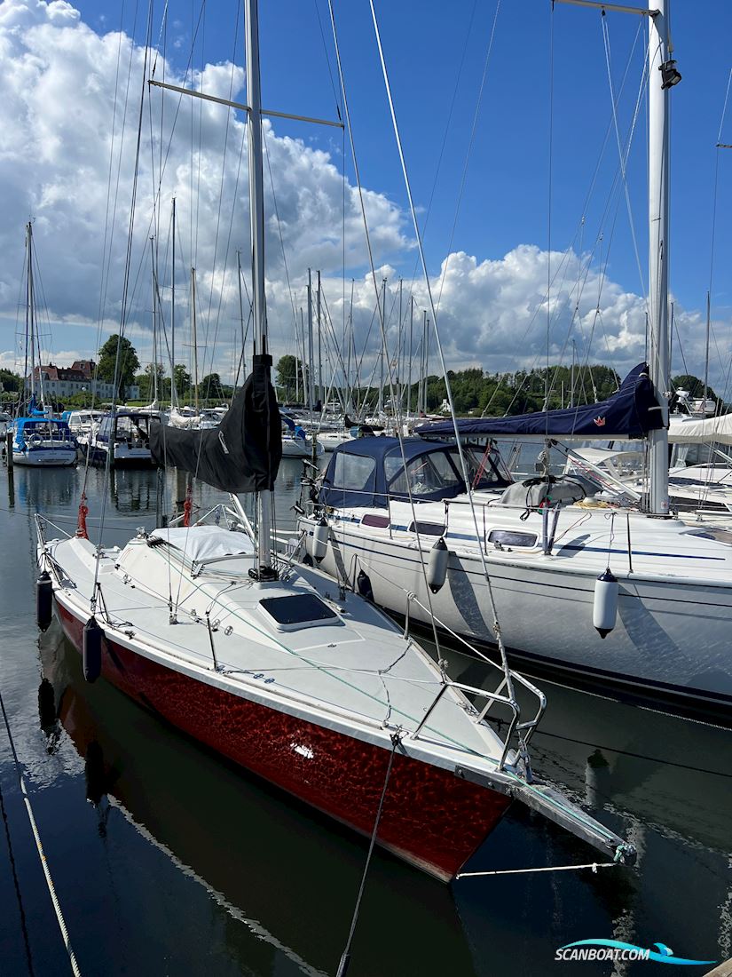 Matcher 31 Sailingboat 1993, with Lombardini engine, Denmark