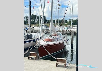 Mathiessen & Paulsen Nissen 38 Einzelbau Sailingboat 1990, with Nanni Diesel engine, Germany