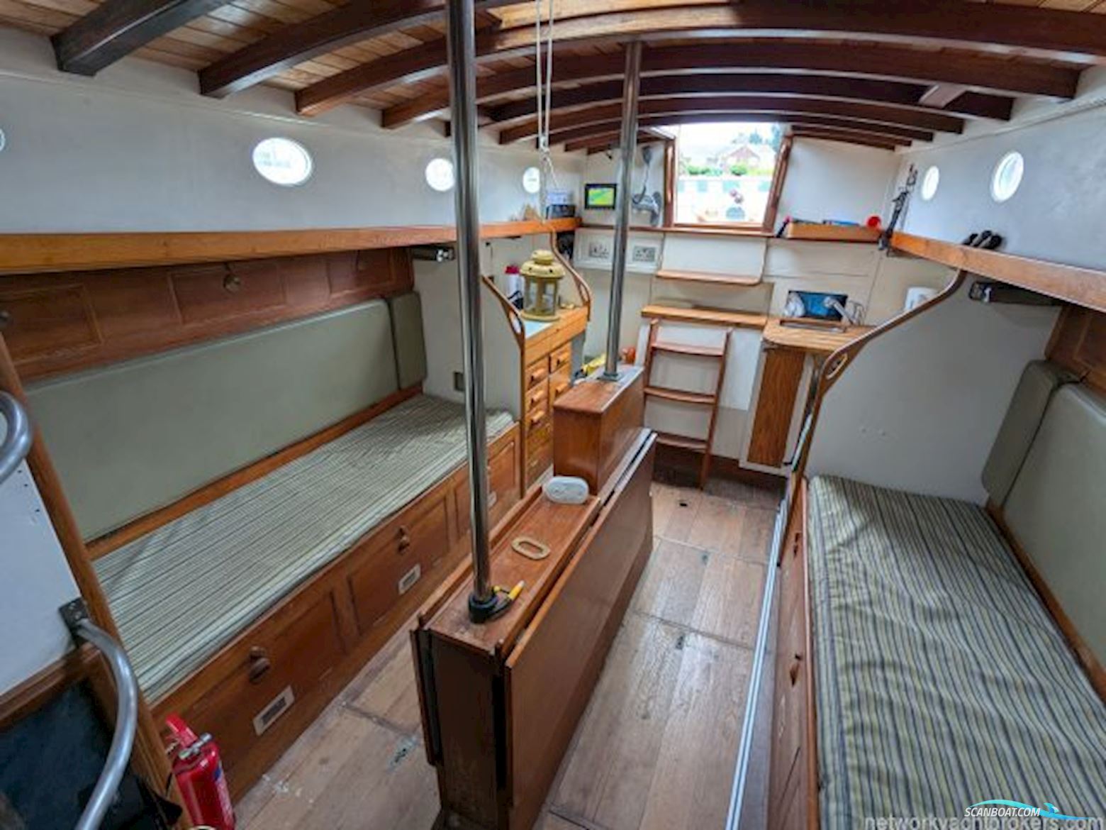 Maurice Griffiths One Off Traditional Built Wooden Sailing Yacht