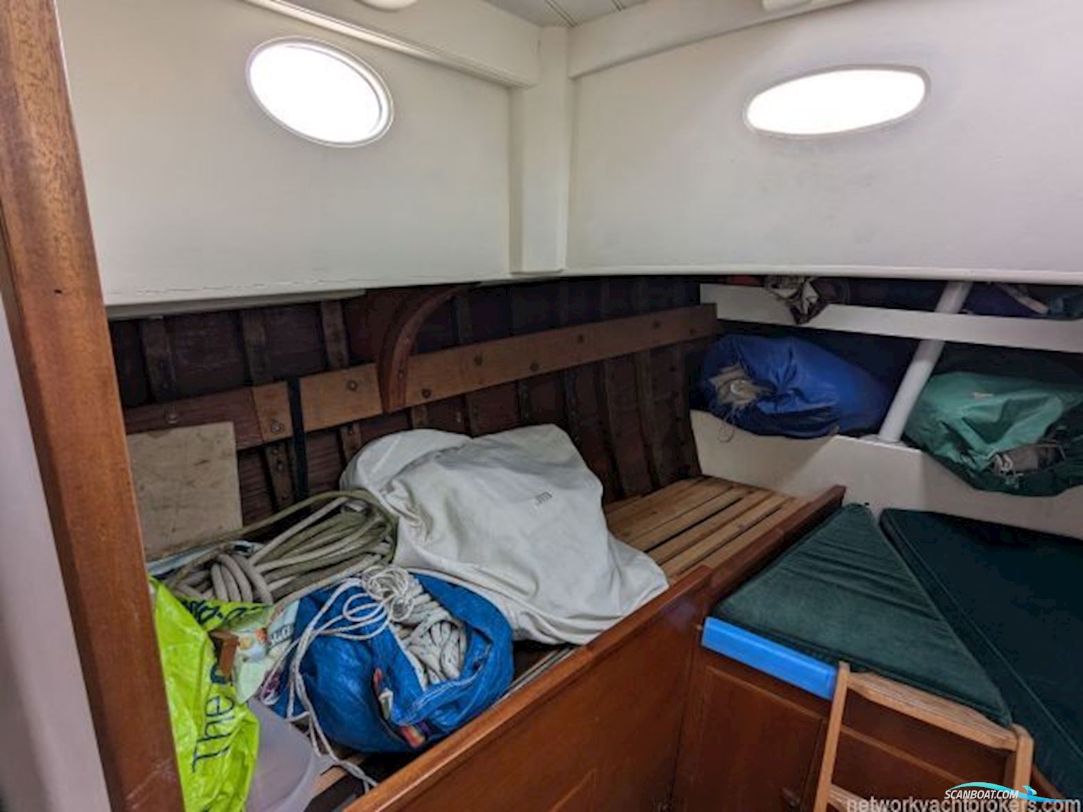 Maurice Griffiths One Off Traditional Built Wooden Sailing Yacht