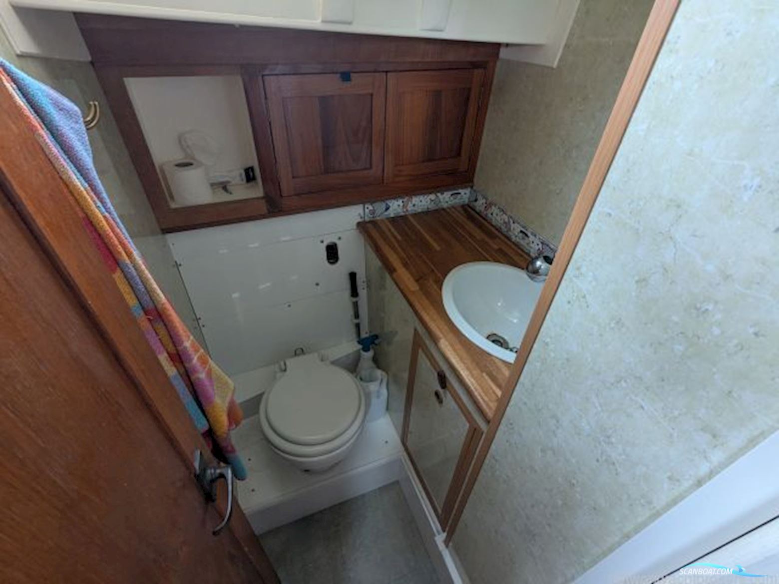 Maurice Griffiths One Off Traditional Built Wooden Sailing Yacht