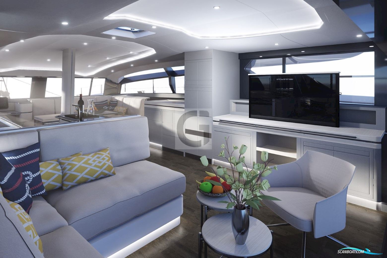 Mavea Yachts Slyder 55
